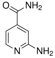 2-Amino-isonicotinamide chemical structure