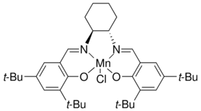 (S,S)-(+)-N,N′-Bis(3,5-di-tert-butylsalicylidene)-1,2-cyclohexanediaminomanganese(III) chloride chemical structure