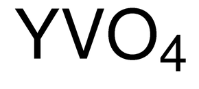 Yttrium vanadate chemical structure