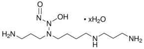 Spermine–Nitric oxide complex hydrate chemical structure