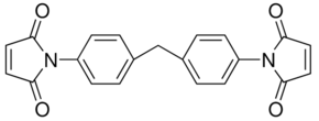 1,1′-(Methylenedi-4,1-phenylene)bismaleimide chemical structure