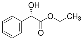 Ethyl (S)-(+)-mandelate chemical structure