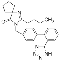 Irbesartan chemical structure