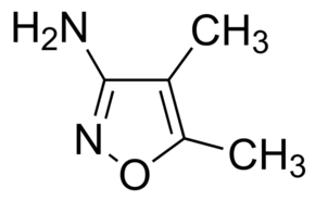4,5-Dimethylisoxazol-3-amine chemical structure