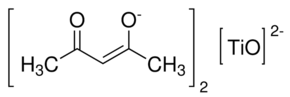 Titanium(IV) oxyacetylacetonate chemical structure