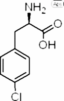 4-Chloro-D-phenylalanine chemical structure