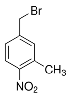 3-Methyl-4-nitrobenzyl bromide chemical structure