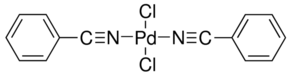 Bis(benzonitrile)palladium(II) chloride chemical structure