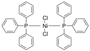 Bis(triphenylphosphine)nickel(II) dichloride chemical structure