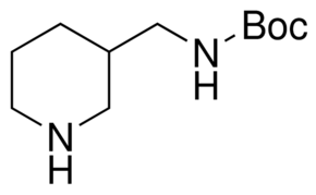 (±)-3-(Boc-aminomethyl)piperidine chemical structure