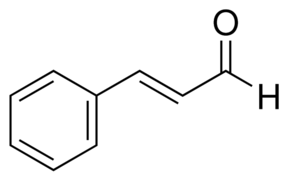 trans-Cinnamaldehyde chemical structure