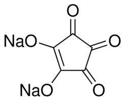 Croconic acid disodium salt chemical structure