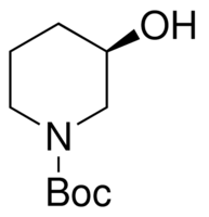 (R)-1-Boc-3-hydroxypiperidine chemical structure