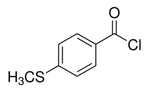 4-(Methylthio)benzoyl chloride chemical structure