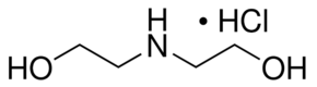 Diethanolamine hydrochloride chemical structure
