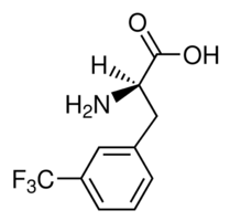 3-(Trifluoromethyl)-D-phenylalanine chemical structure