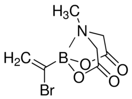 1-Bromovinylboronic acid MIDA ester chemical structure
