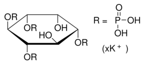L-myo-Inositol 1,3,4,5-(tetrakis)phosphate potassium salt chemical structure