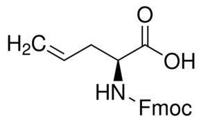 Fmoc-allyl-Gly-OH chemical structure