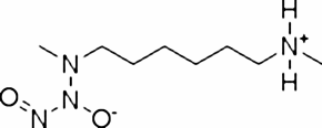 MAHMA NONOate chemical structure