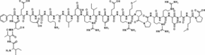 Calcineurin autoinhibitory fragment chemical structure