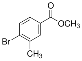 Methyl 4-bromo-3-methylbenzoate chemical structure