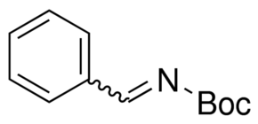 tert-Butyl (phenylmethylene)carbamate chemical structure