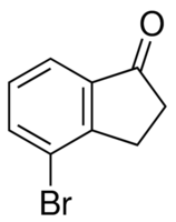 4-Bromo-1-indanone chemical structure