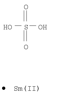 Samarium(III) sulfate chemical structure