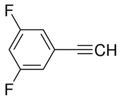 1-Ethynyl-3,5-difluorobenzene chemical structure