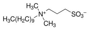3-(Decyldimethylammonio)propanesulfonate inner salt chemical structure
