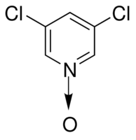 3,5-Dichloropyridine N-oxide chemical structure