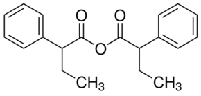 2-Phenylbutyric acid anhydride chemical structure