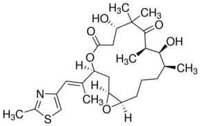 (−)-Epothilone A chemical structure