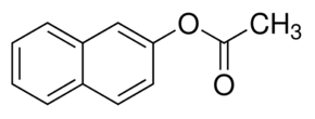 2-Naphthyl acetate chemical structure