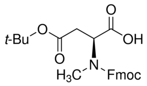 Fmoc-N-Me-Asp(OtBu)-OH chemical structure
