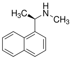 (R)-(+)-N-Methyl-1-(1-naphthyl)ethylamine chemical structure
