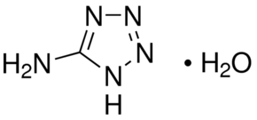 5-Aminotetrazole monohydrate chemical structure