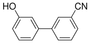 3-(3-Hydroxyphenyl)benzonitrile chemical structure