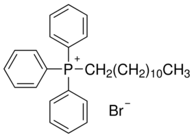 Dodecyltriphenylphosphonium bromide chemical structure
