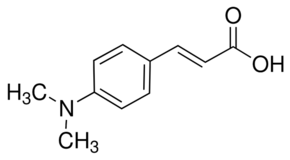 4-(Dimethylamino)cinnamic acid chemical structure