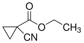 Ethyl 1-cyano-1-cyclopropanecarboxylate chemical structure