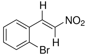 trans-2-Bromo-β-nitrostyrene chemical structure