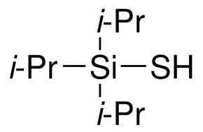 Triisopropylsilanethiol chemical structure
