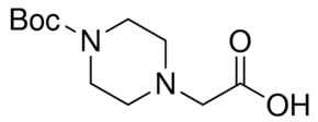 2-(4-Boc-1-piperazinyl)acetic acid chemical structure