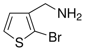 3-(Aminomethyl)-2-bromothiophene chemical structure