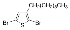 2,5-Dibromo-3-decylthiophene chemical structure