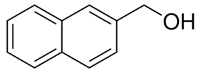 2-Naphthalenemethanol chemical structure