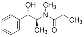 (1S,2S)-(+)-Pseudoephedrinepropionamide chemical structure