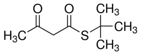 S-tert-Butyl acetothioacetate chemical structure